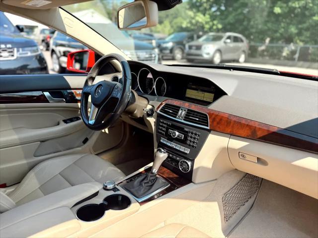used 2012 Mercedes-Benz C-Class car, priced at $12,995