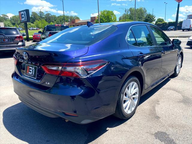 used 2022 Toyota Camry car, priced at $23,995