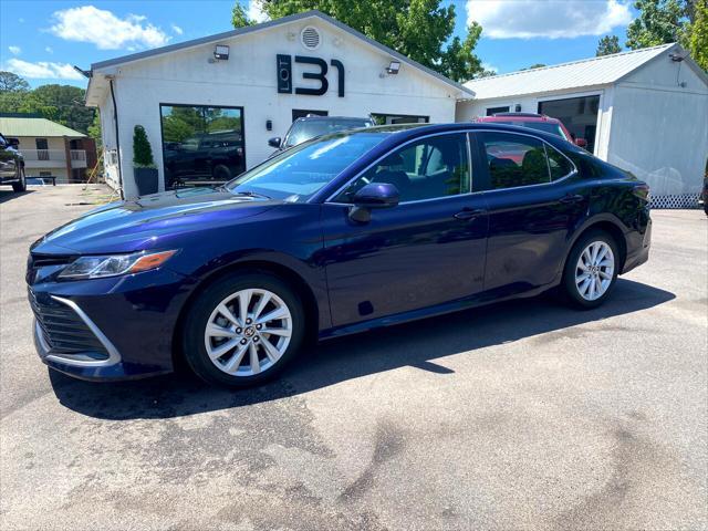 used 2022 Toyota Camry car, priced at $23,995