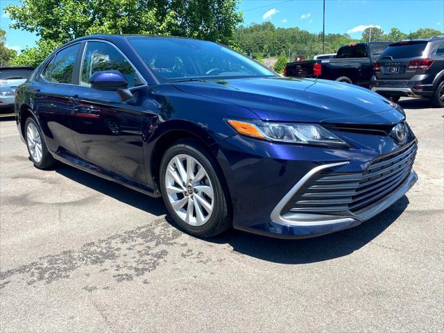 used 2022 Toyota Camry car, priced at $23,995