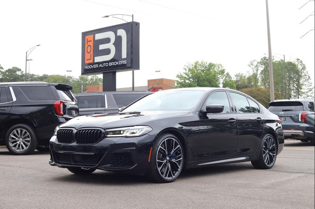 used 2021 BMW 540 car, priced at $32,995