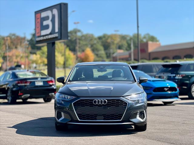 used 2022 Audi A3 car, priced at $20,650