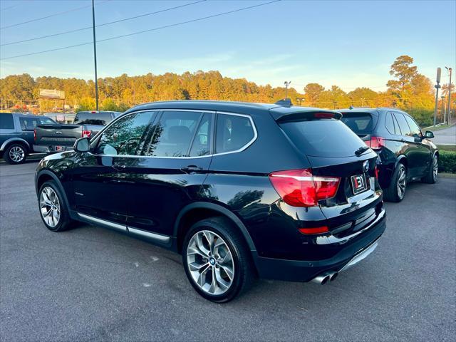 used 2016 BMW X3 car