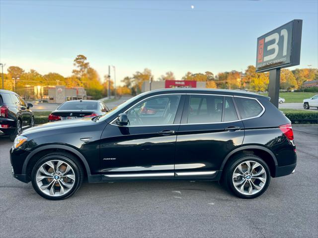 used 2016 BMW X3 car