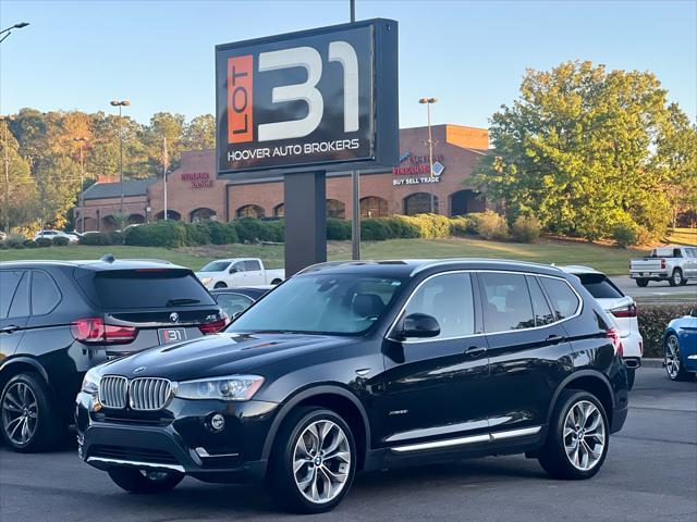 used 2016 BMW X3 car