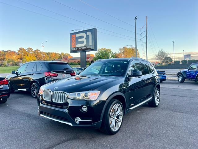 used 2016 BMW X3 car