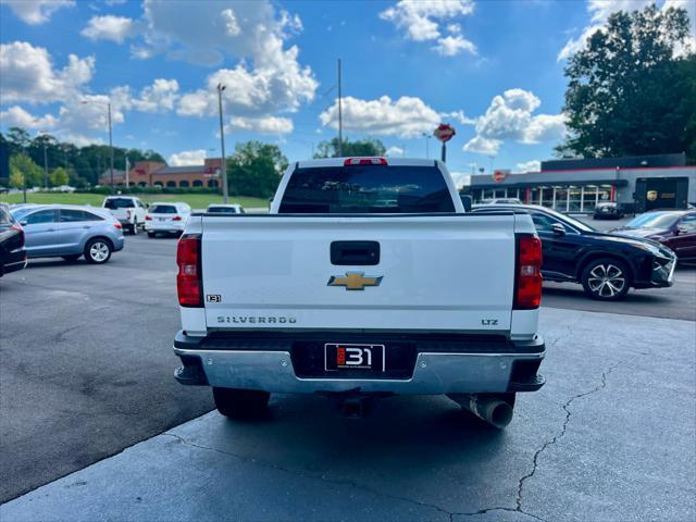 used 2017 Chevrolet Silverado 2500 car, priced at $33,250