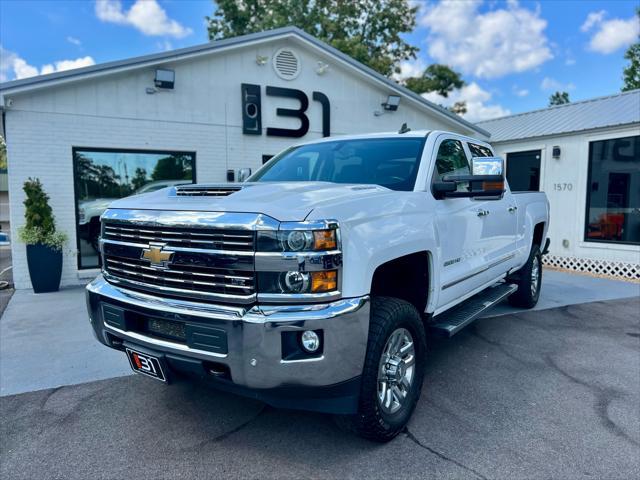 used 2017 Chevrolet Silverado 2500 car, priced at $33,250