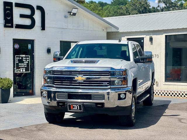 used 2017 Chevrolet Silverado 2500 car, priced at $33,250