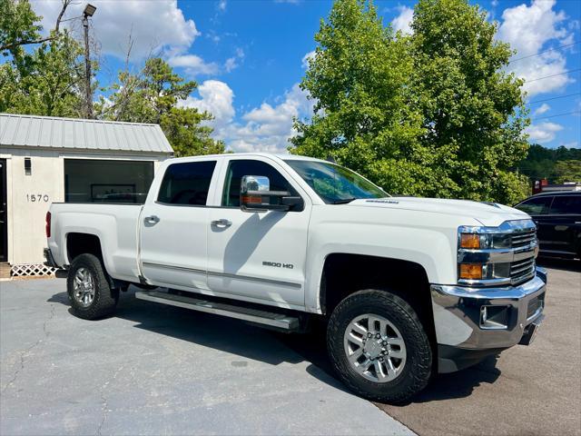 used 2017 Chevrolet Silverado 2500 car, priced at $33,250