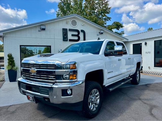 used 2017 Chevrolet Silverado 2500 car, priced at $33,250