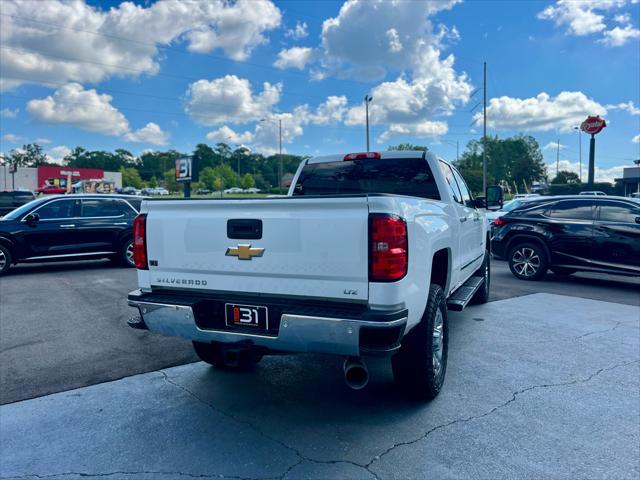 used 2017 Chevrolet Silverado 2500 car, priced at $33,250