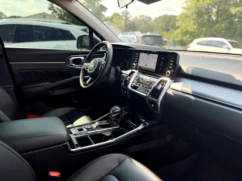 used 2022 Kia Sorento car, priced at $28,995