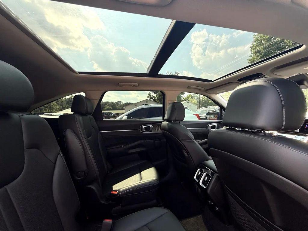 used 2022 Kia Sorento car, priced at $28,995