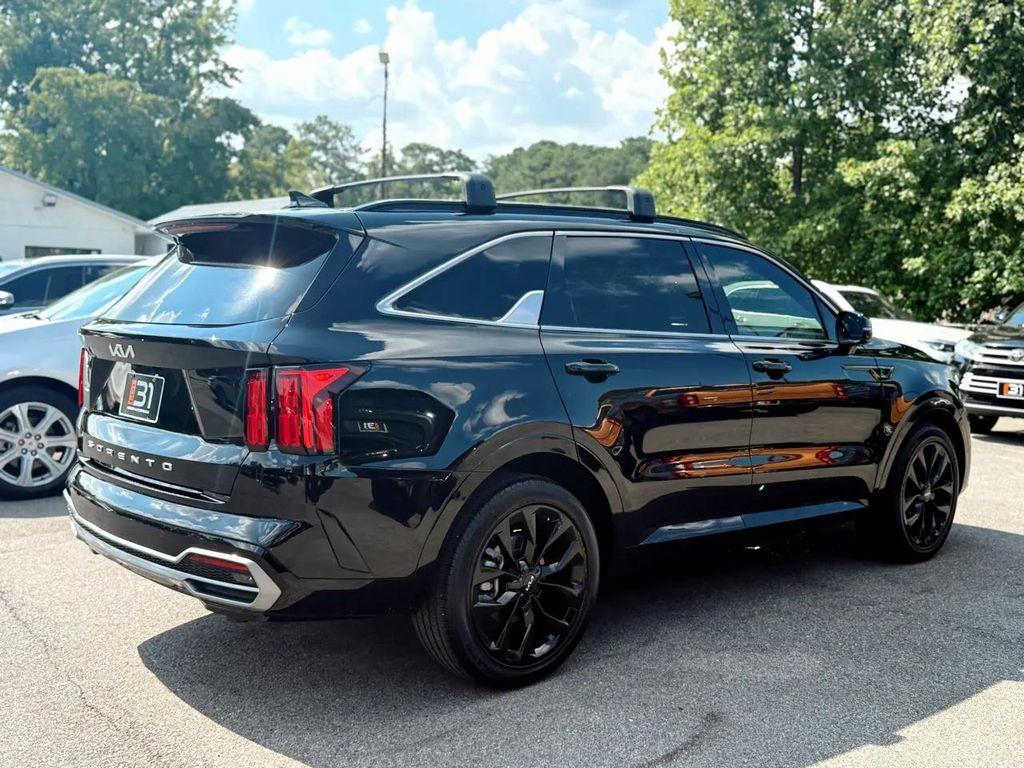 used 2022 Kia Sorento car, priced at $28,995