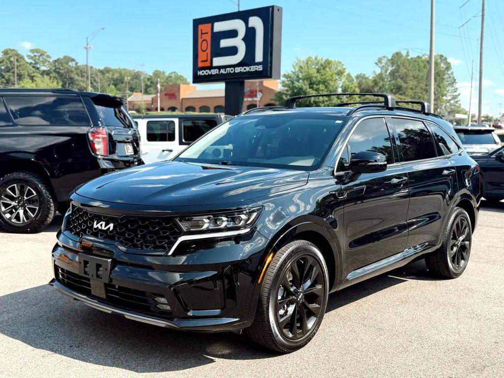 used 2022 Kia Sorento car, priced at $28,995