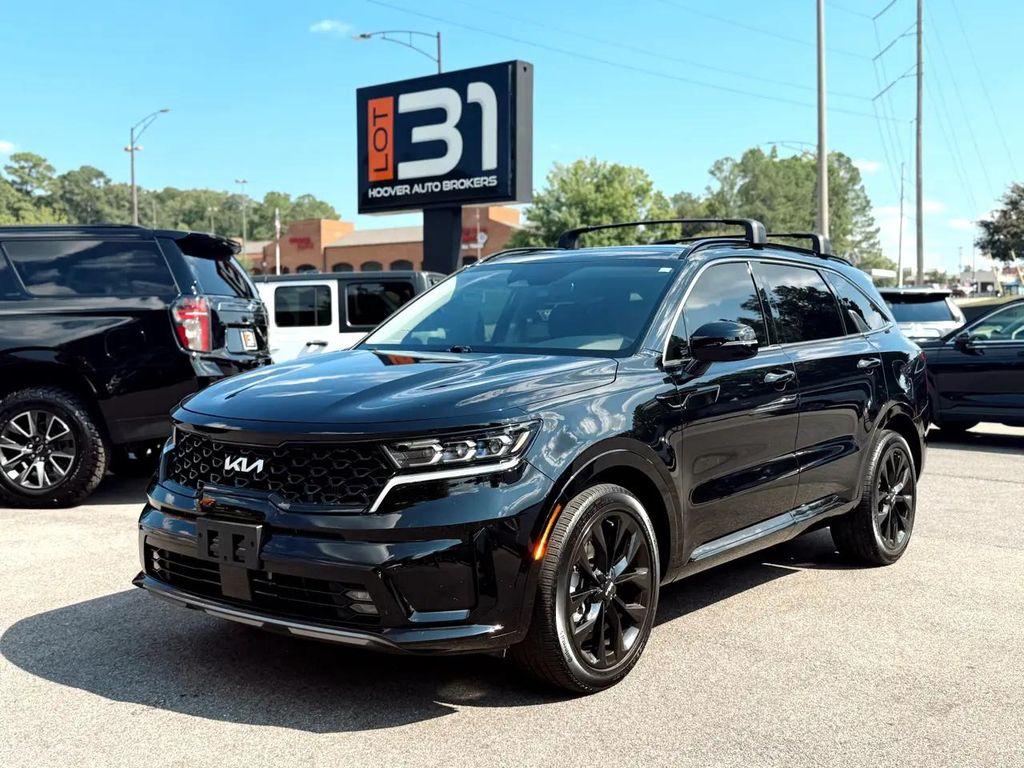 used 2022 Kia Sorento car, priced at $28,995