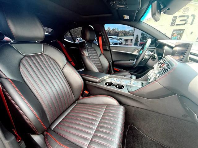 used 2023 Genesis G70 car, priced at $33,977