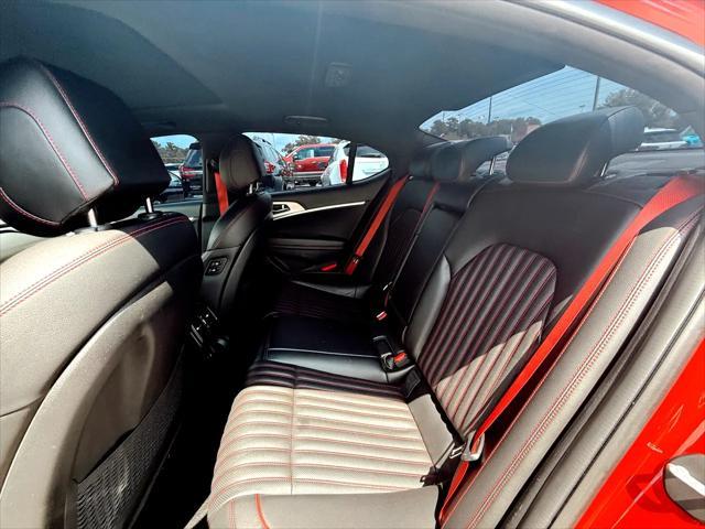 used 2023 Genesis G70 car, priced at $33,977