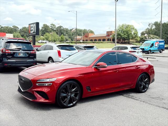 used 2023 Genesis G70 car, priced at $33,977