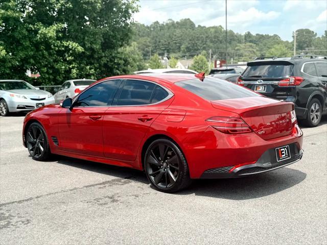 used 2023 Genesis G70 car, priced at $33,977