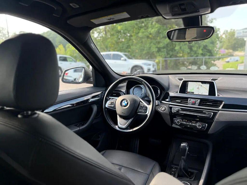 used 2018 BMW X1 car, priced at $18,875