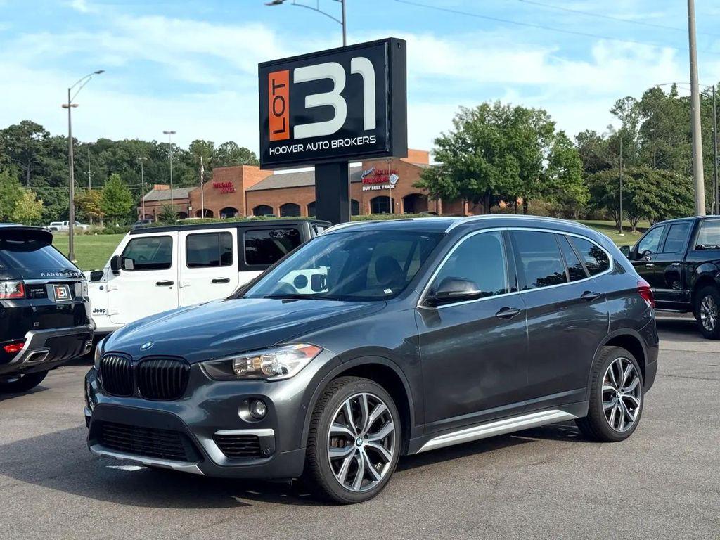 used 2018 BMW X1 car, priced at $18,875
