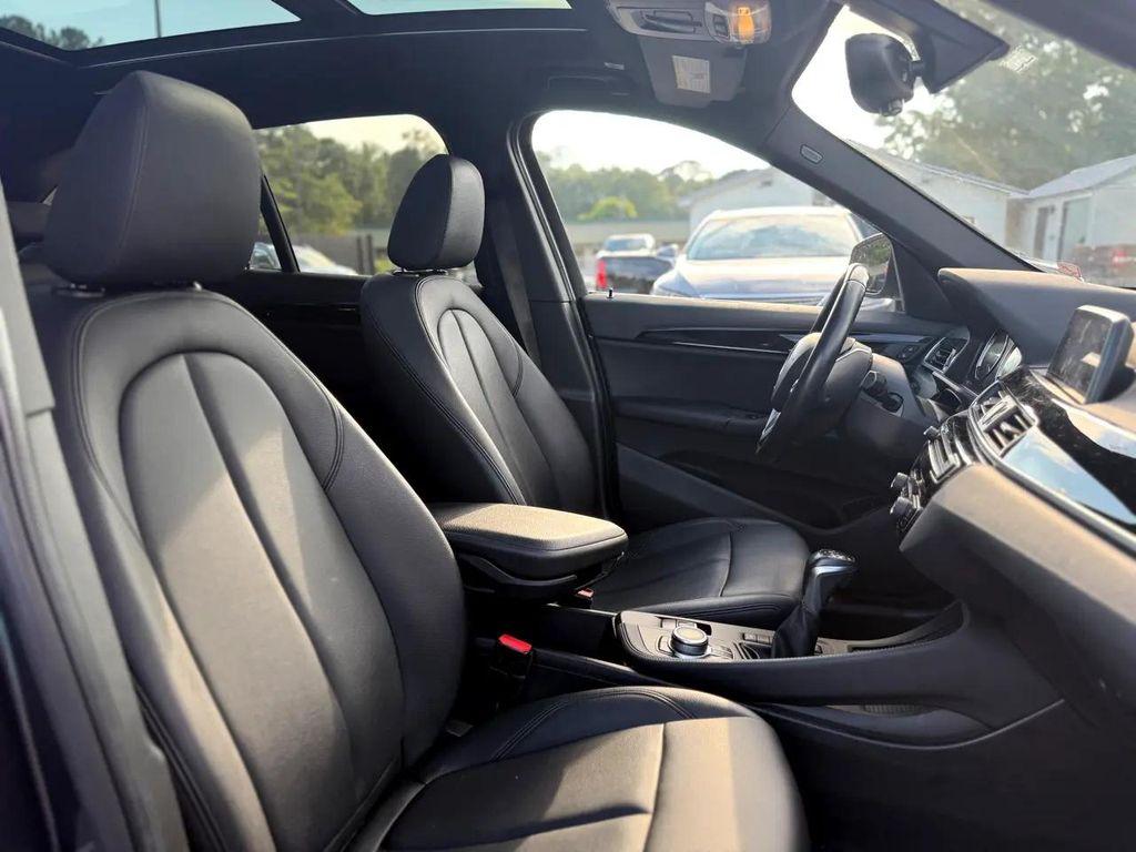 used 2018 BMW X1 car, priced at $18,875