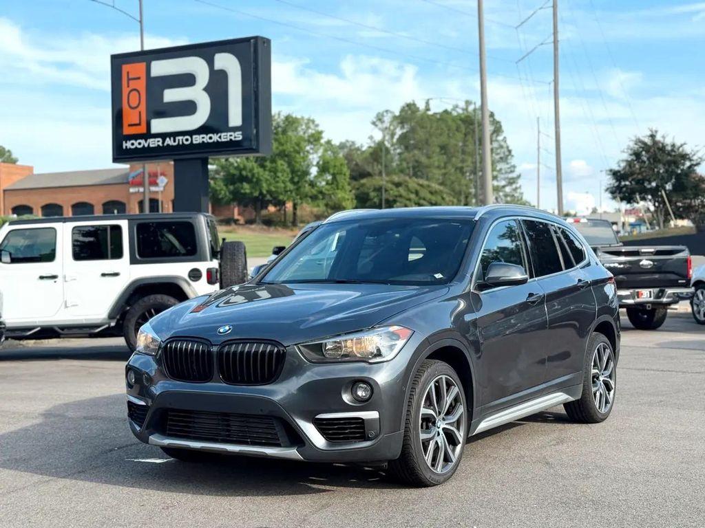 used 2018 BMW X1 car, priced at $18,875