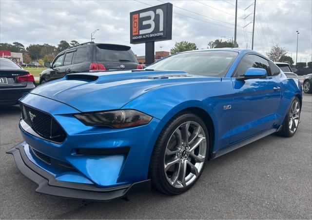 used 2019 Ford Mustang car, priced at $31,995