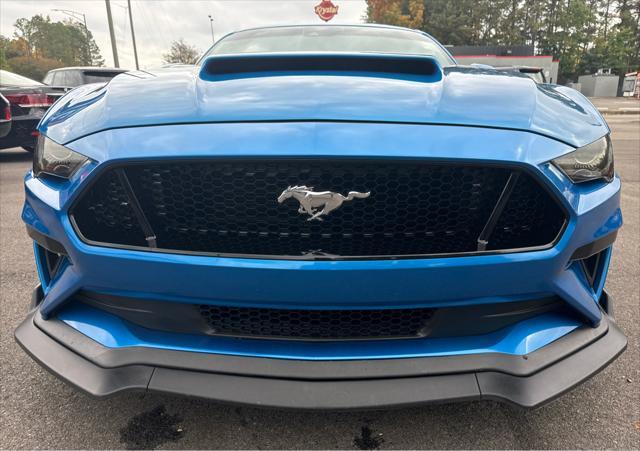 used 2019 Ford Mustang car, priced at $31,995