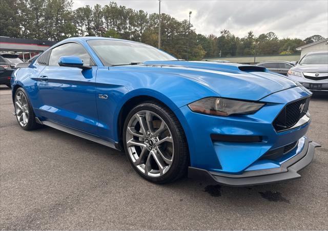 used 2019 Ford Mustang car, priced at $31,995