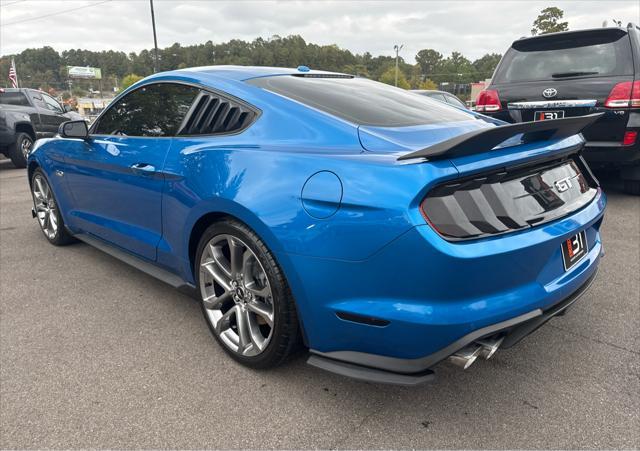 used 2019 Ford Mustang car, priced at $31,995