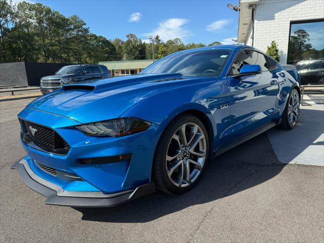 used 2019 Ford Mustang car, priced at $31,995