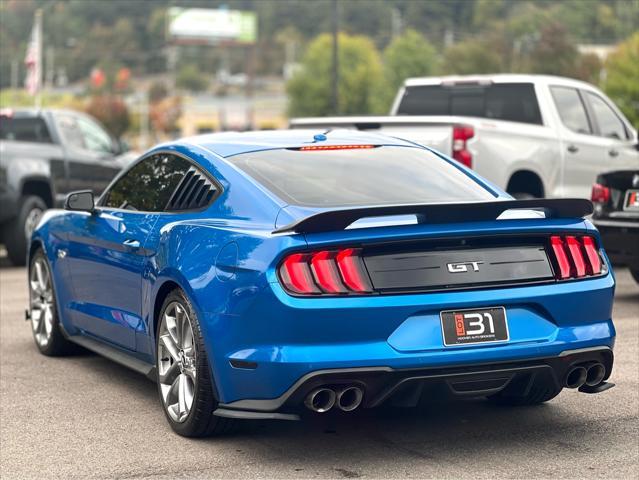 used 2019 Ford Mustang car, priced at $31,995