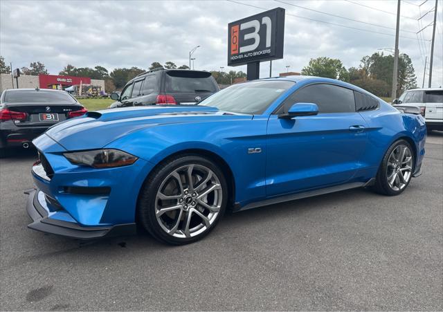 used 2019 Ford Mustang car, priced at $31,995