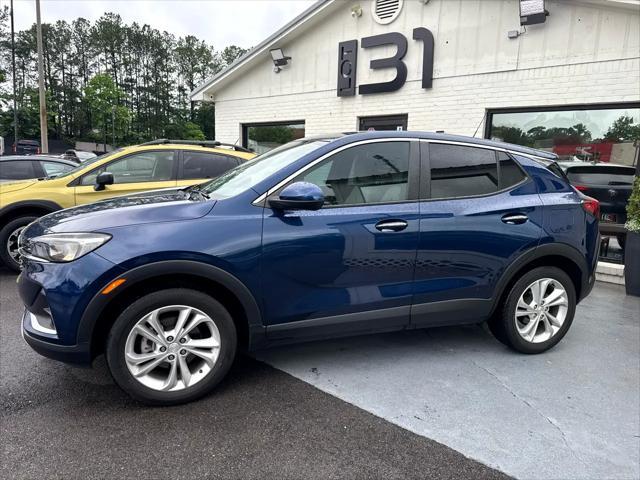 used 2022 Buick Encore GX car, priced at $17,950