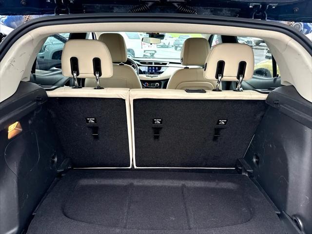 used 2022 Buick Encore GX car, priced at $17,950