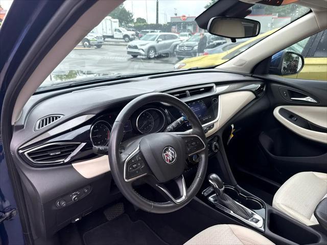 used 2022 Buick Encore GX car, priced at $17,950