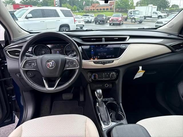 used 2022 Buick Encore GX car, priced at $17,950