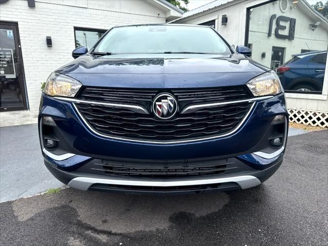 used 2022 Buick Encore GX car, priced at $17,950