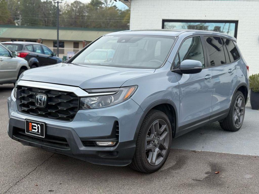 used 2022 Honda Passport car