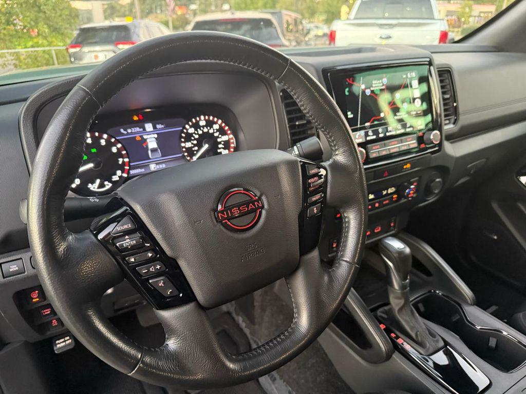 used 2022 Nissan Frontier car, priced at $29,500