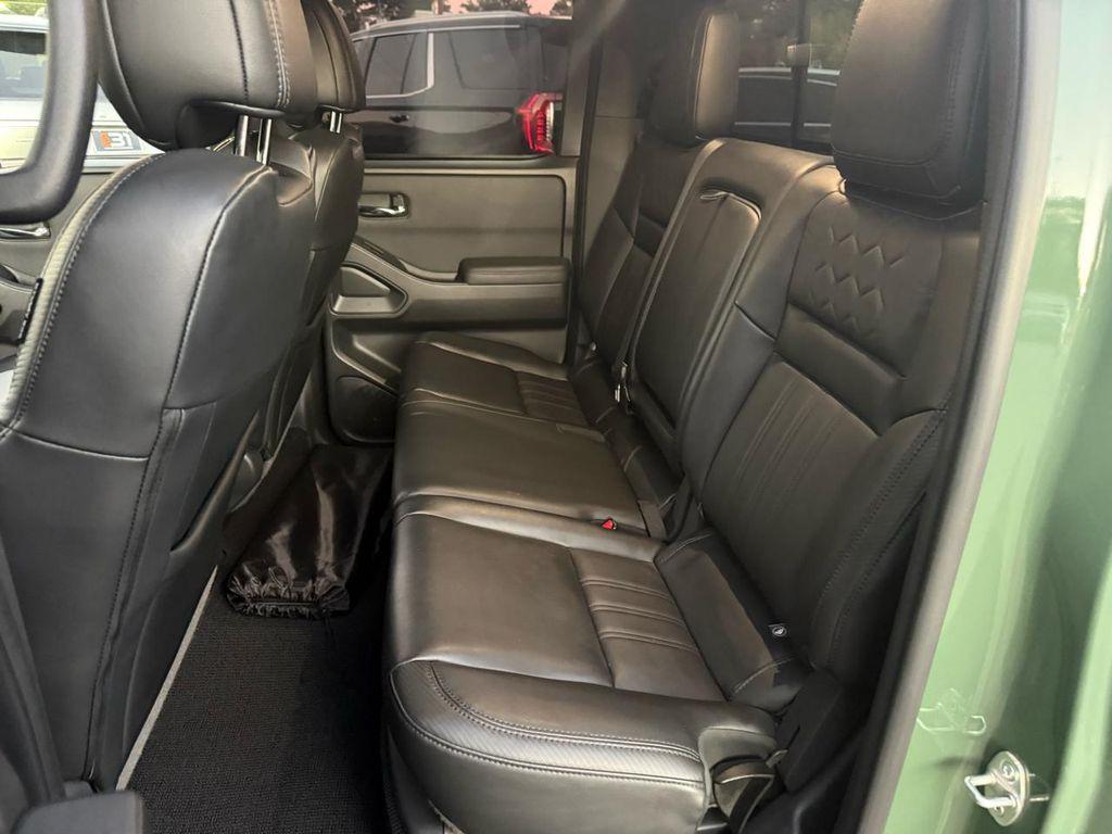 used 2022 Nissan Frontier car, priced at $29,500