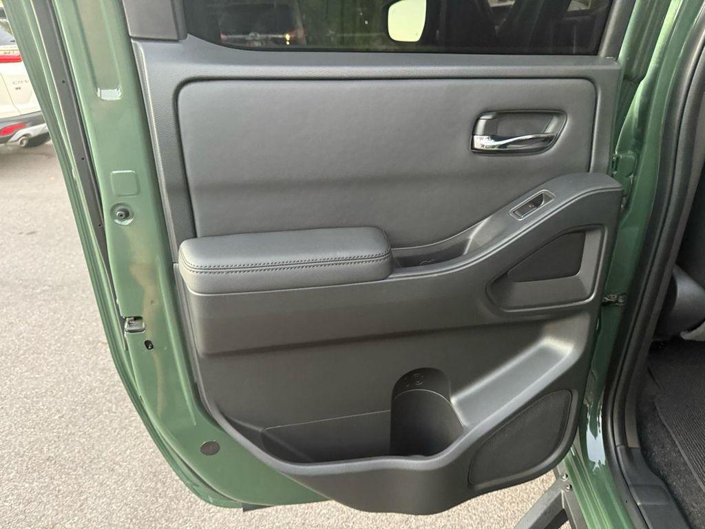 used 2022 Nissan Frontier car, priced at $29,500