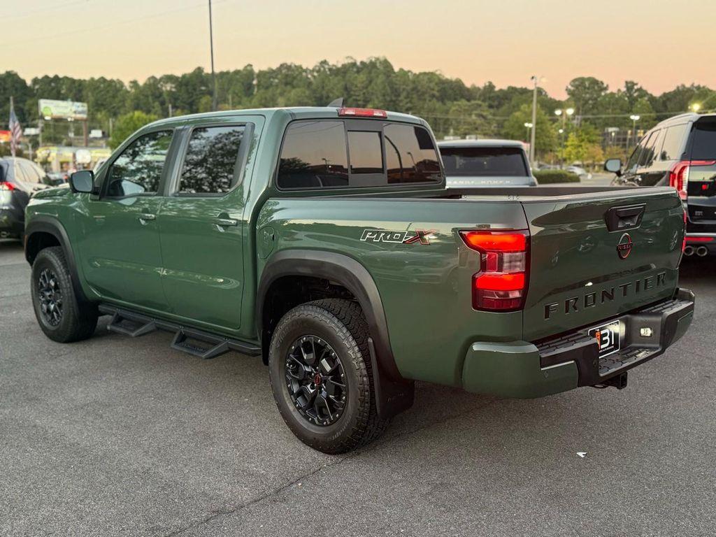 used 2022 Nissan Frontier car, priced at $29,500