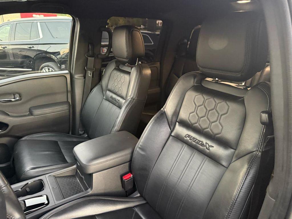 used 2022 Nissan Frontier car, priced at $29,500