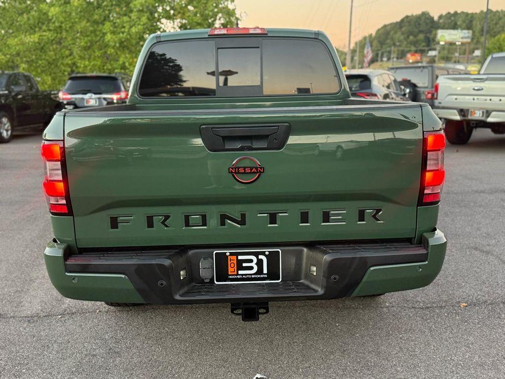 used 2022 Nissan Frontier car, priced at $29,500