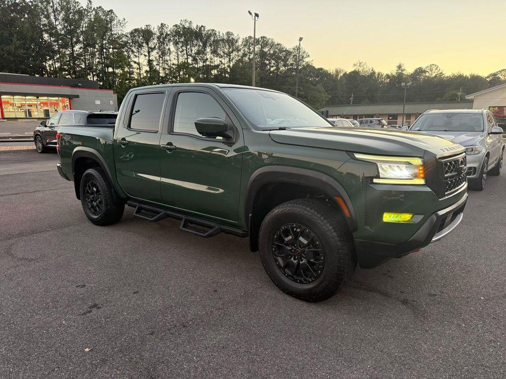 used 2022 Nissan Frontier car, priced at $29,500