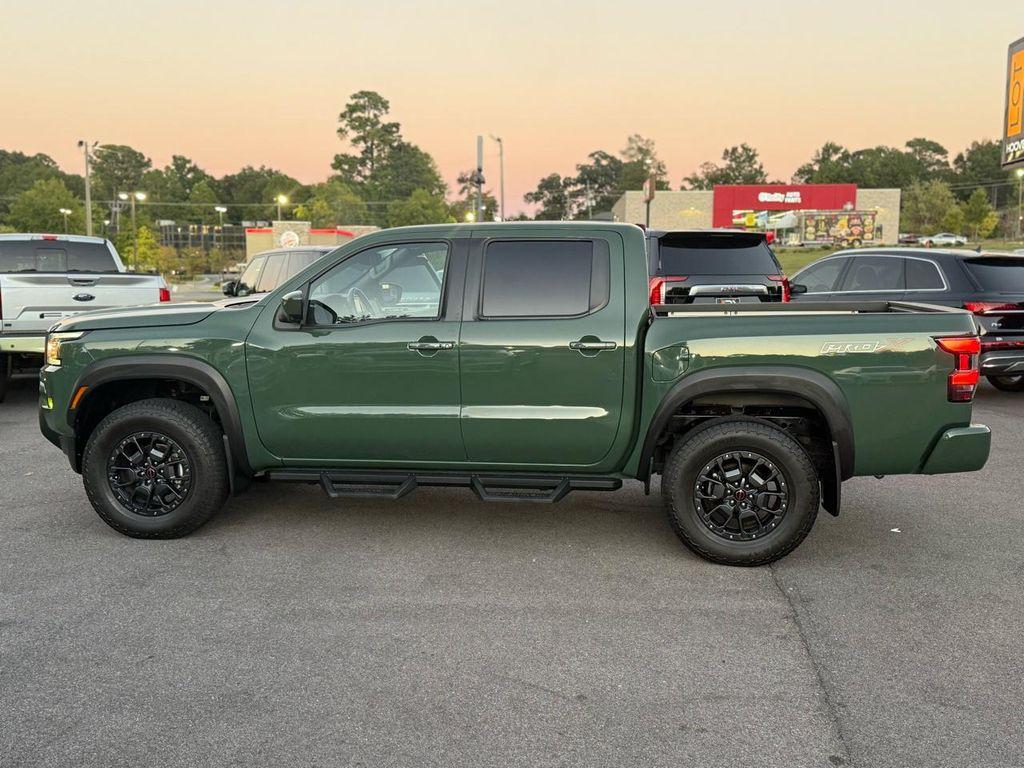 used 2022 Nissan Frontier car, priced at $29,500